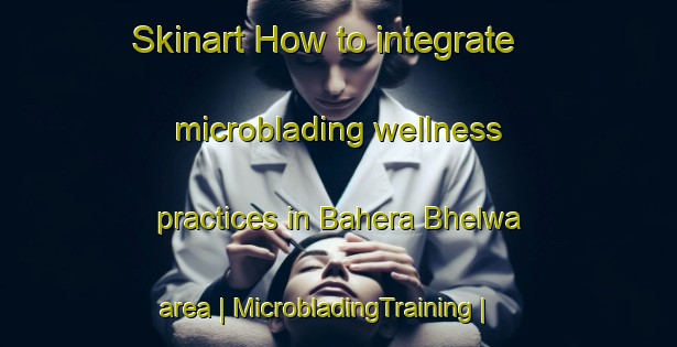 Skinart How to integrate microblading wellness practices in Bahera Bhelwa area | MicrobladingTraining | MicrobladingClasses | SkinartTraining-India